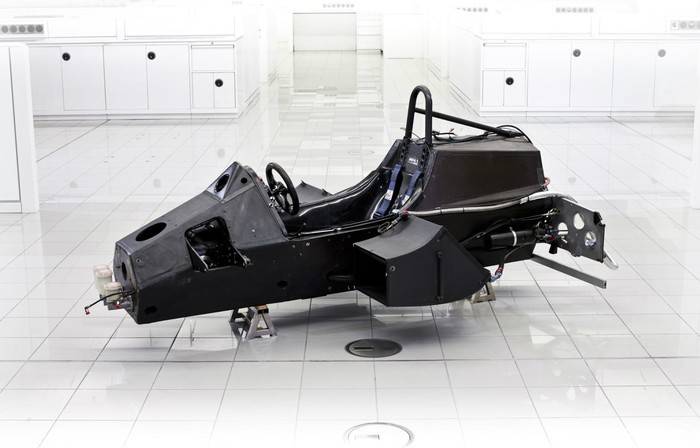McLaren MP4-1 F1碳纤之躯