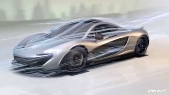 号称“由空气操刀设计”的McLaren P1