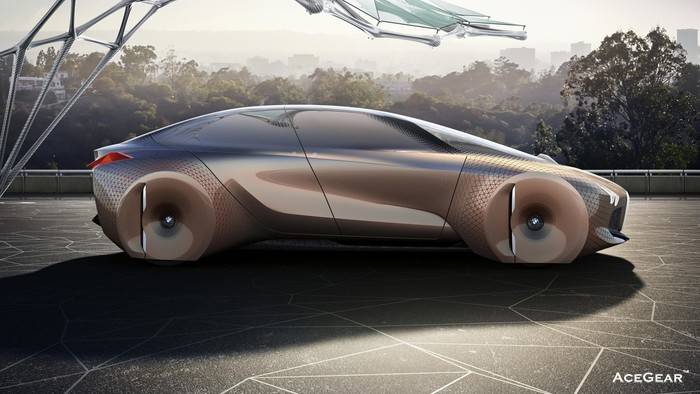 宝马全新环保概念车