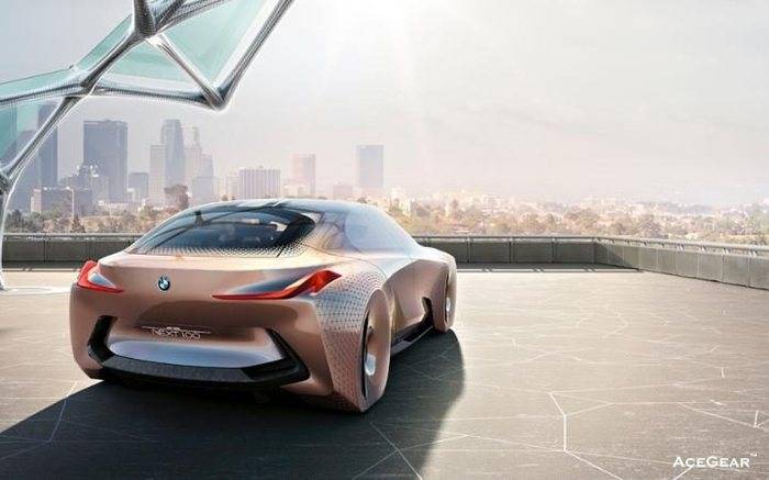 宝马全新环保概念车