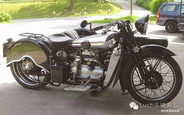 完美状态下的Brough Superior BS4