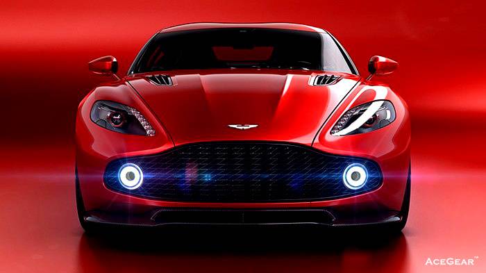 霸气的前脸让Vanquish Zagato Concept气场慑人