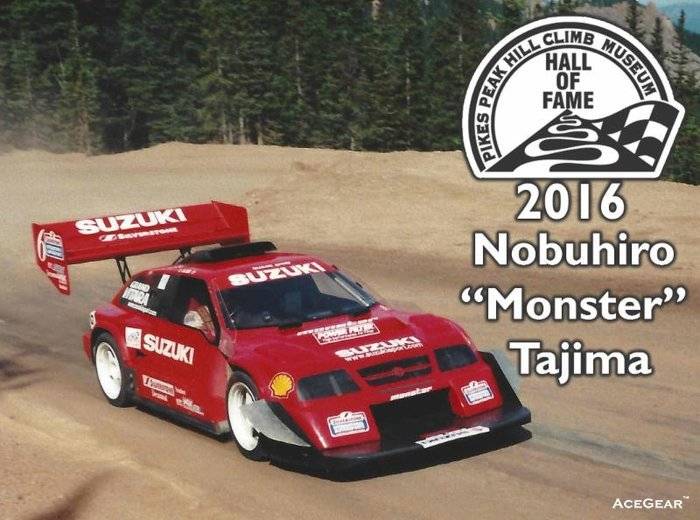 Nobuhiro “Monster” Tajima in the legendary Suzuki Escudo of Gran Turismo 2 fame in 1998.