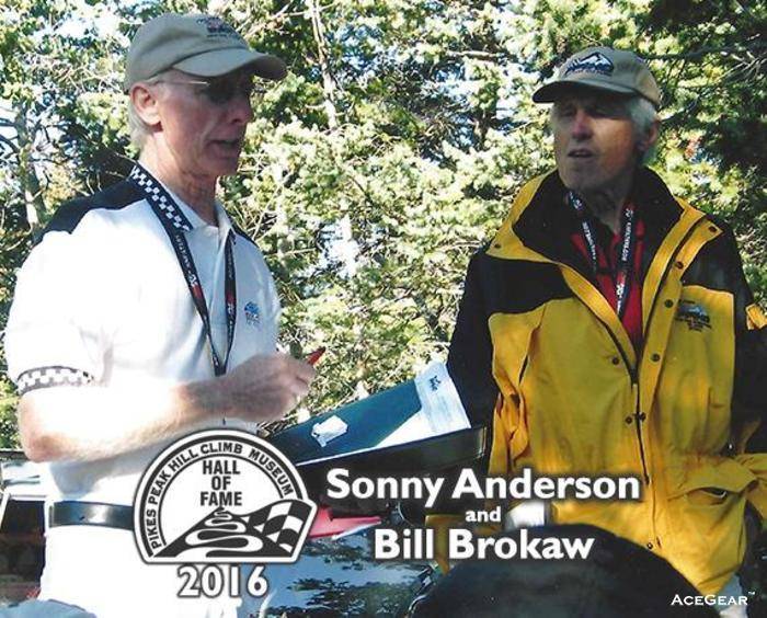Left to Right: Sonny Anderson and Bill Brokaw