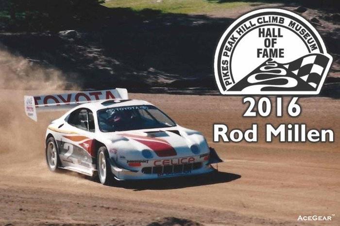 Rod Millen recording the all-time dirt course record in 1994.