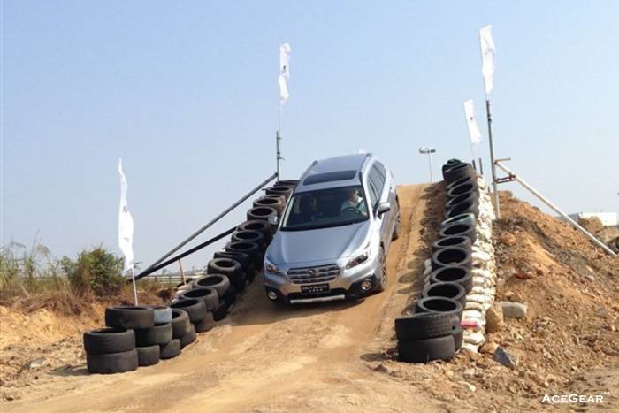越野赛道