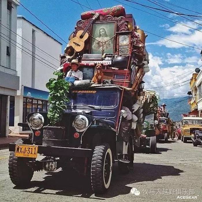 吉普车