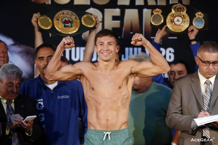 WBC/WBA/IBF/IBO中量级拳王