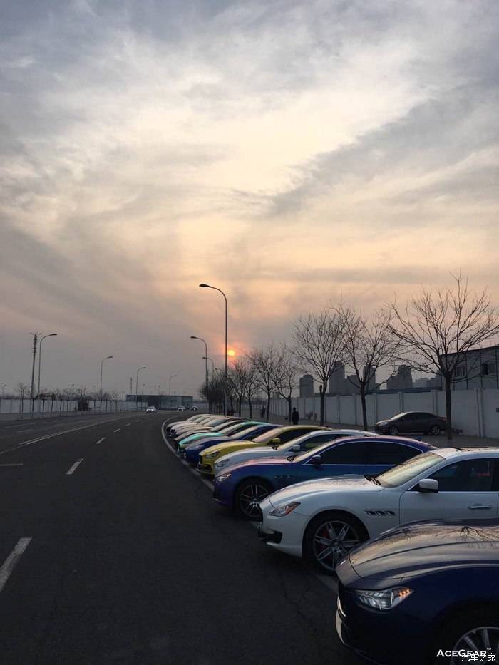 夕阳西下