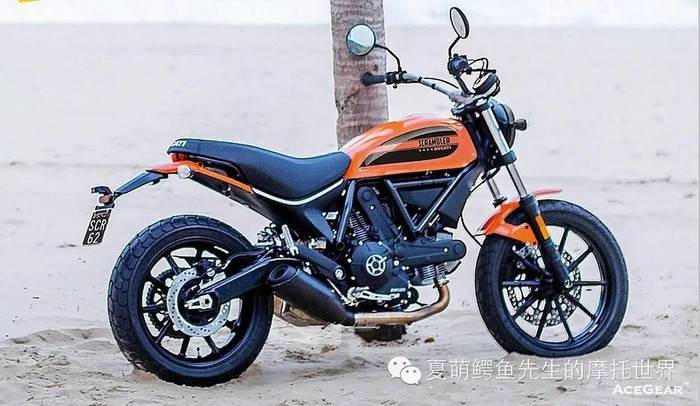 杜卡迪Scrambler 400