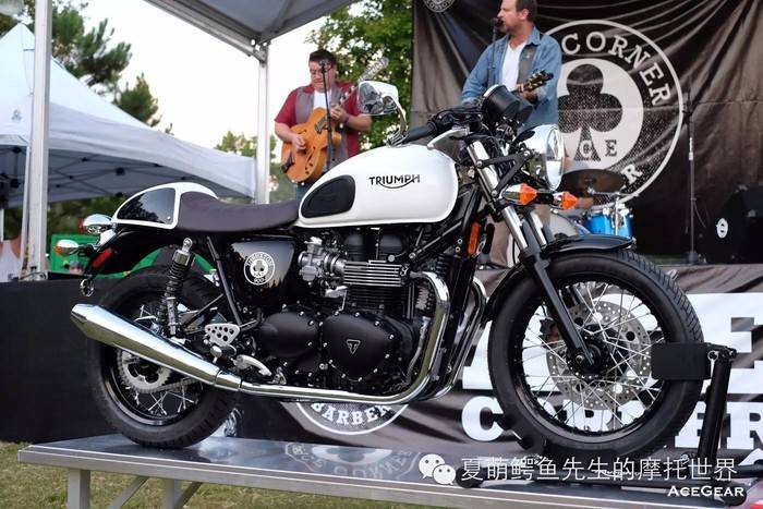 凯旋Thruxton/Bonneville