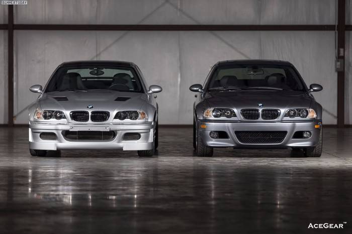 E46 M3 GTR和普通E46 M3