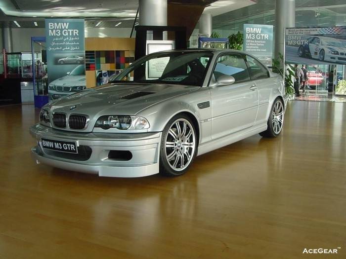 E46 M3 GTR