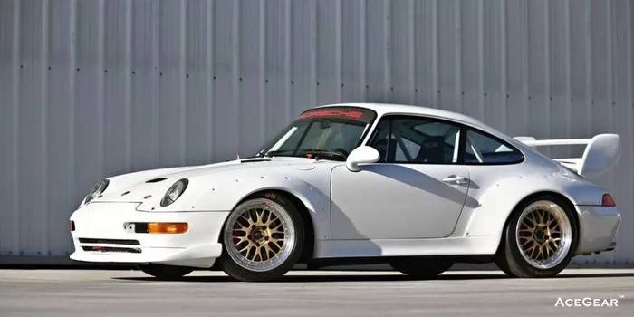 1998 Porsche 993 3.8 Cup RSR，售出价$935,000