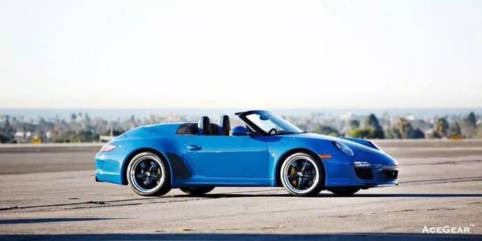 2011 Porsche 997 Speedster，售出价$440,000