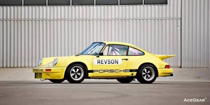 1974 Porsche 911 Carrera 3.0 IROC RSR，售出价$2,310,000