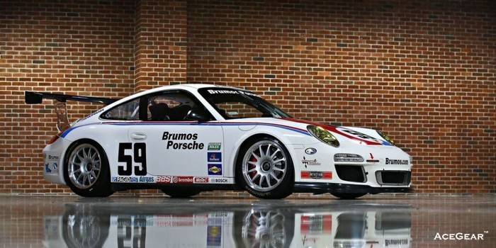 2012 Porsche 997 GT3 4.0 Cup "Brumos Commemorative Edition"，售出价$462,000