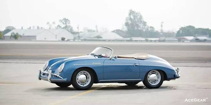 1957 Porsche 356 A Speedster，售出价$682,000