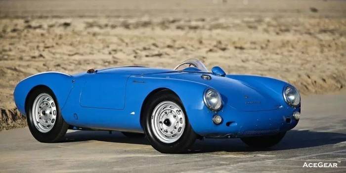 1955 Porsche 550 Spyder，售出价$5,335,000