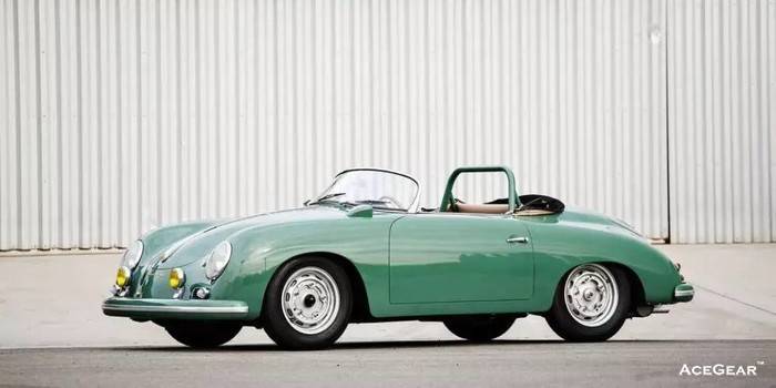 1958 Porsche 356 A 1500 GS/GT Carrera Speedster，售出价$1,540,000