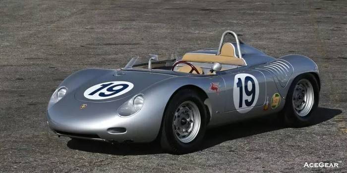 1959 Porsche 718 RSK，售出价$2,860,000