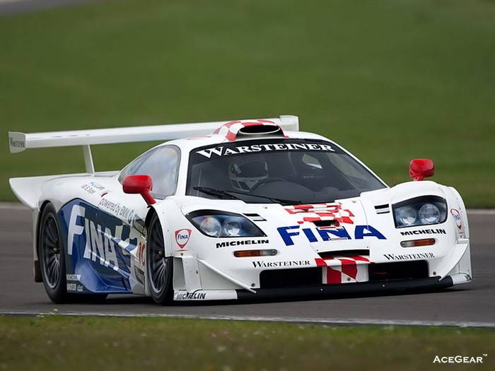 Mclaren F1 GTR Long Tail Le Mans