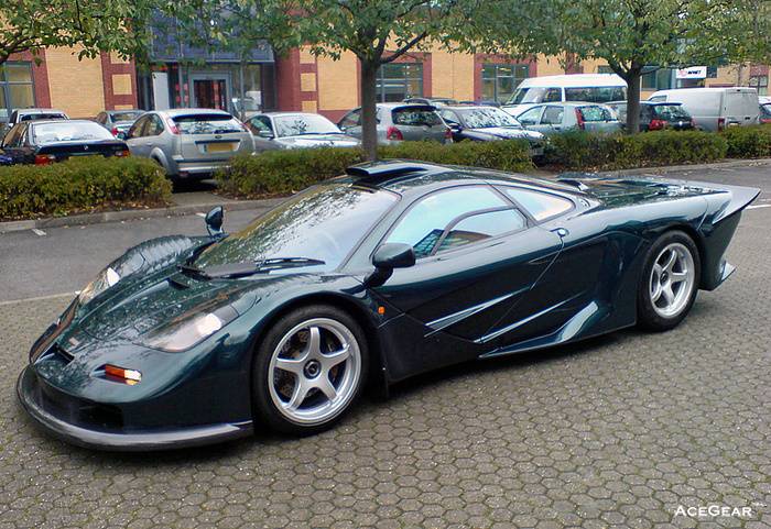 McLaren F1 GTR Long Tail