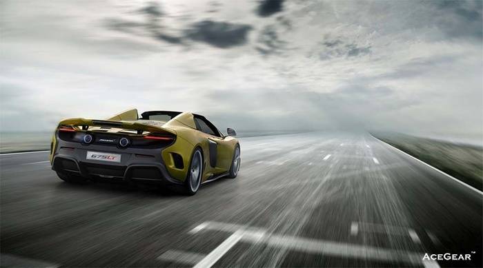 Mclaren 675LT