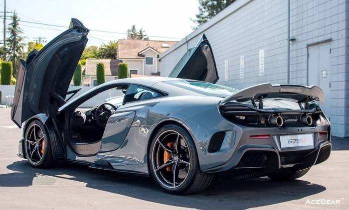 McLaren 675LT