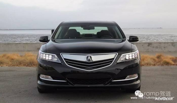 2014 讴歌 RLX