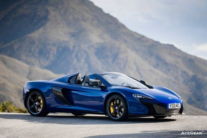 Mclaren 650S