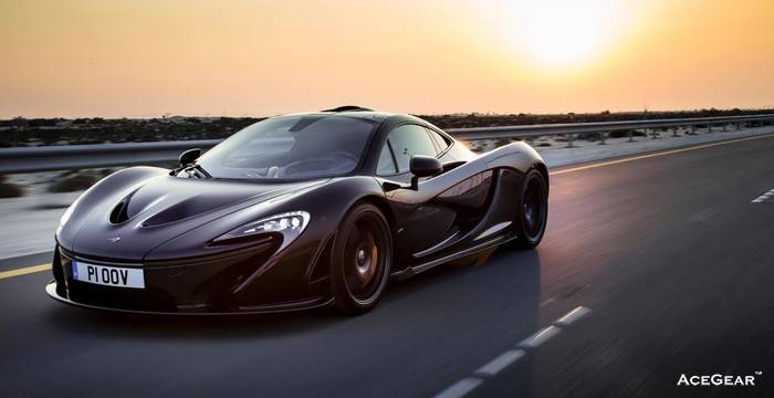 Mclaren P1