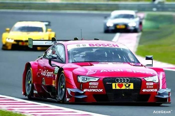 2014款全新奥迪RS 5 DTM赛车新增多项空气动力学亮点