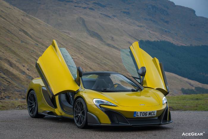 McLaren 675LT Spyder