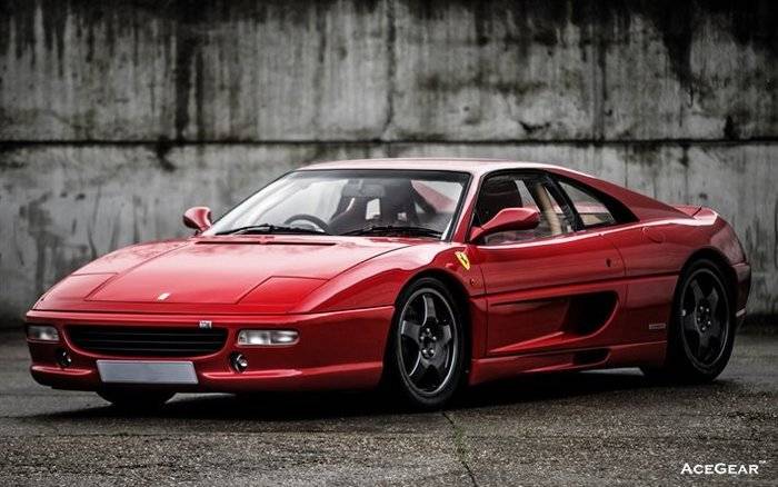 这个红 是专属于法拉利的红